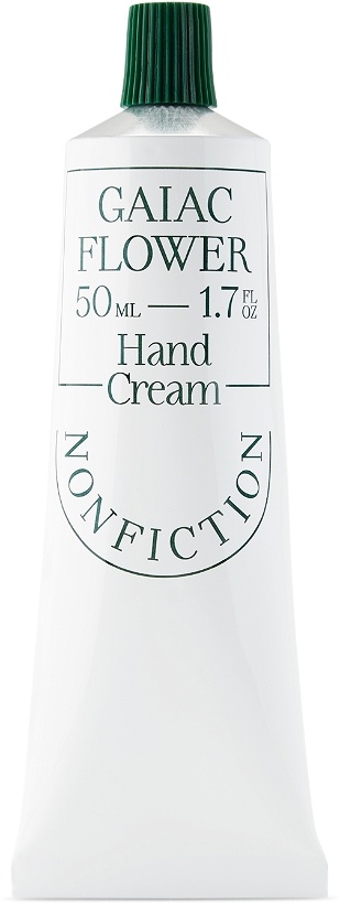 Photo: Nonfiction Gaiac Flower Hand Cream, 50 mL