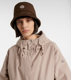 Moncler Padded reversible bucket hat