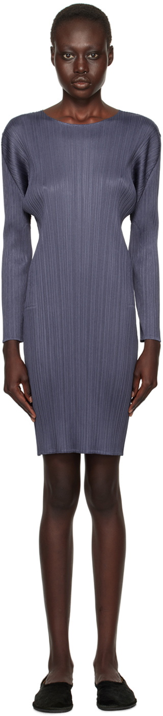 Monthly Colors: August Dress