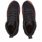 Air Jordan x A Ma Maniere 12 Retro PS Sneakers in Black/Burgundy Crush