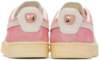 Rhude Pink Puma Edition Rhuigi B-Boy Sneakers