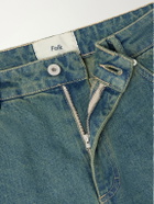 Folk - Barrel-Leg Jeans - Green