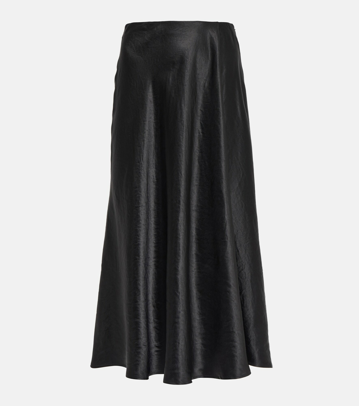 Max Mara - Leisure Coimbra satin midi skirt Max Mara