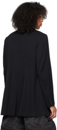 Comme des Garçons Homme Plus Black Layered Blazer