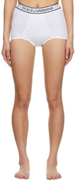 Dolce & Gabbana White Boy Briefs