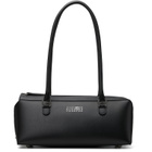 MM6 Maison Margiela Black Small Bauletto Bag