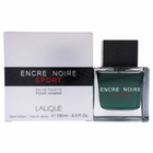 Encre Noire Sport / Lalique EDT Spray 3.3 oz (100 ml) (m)