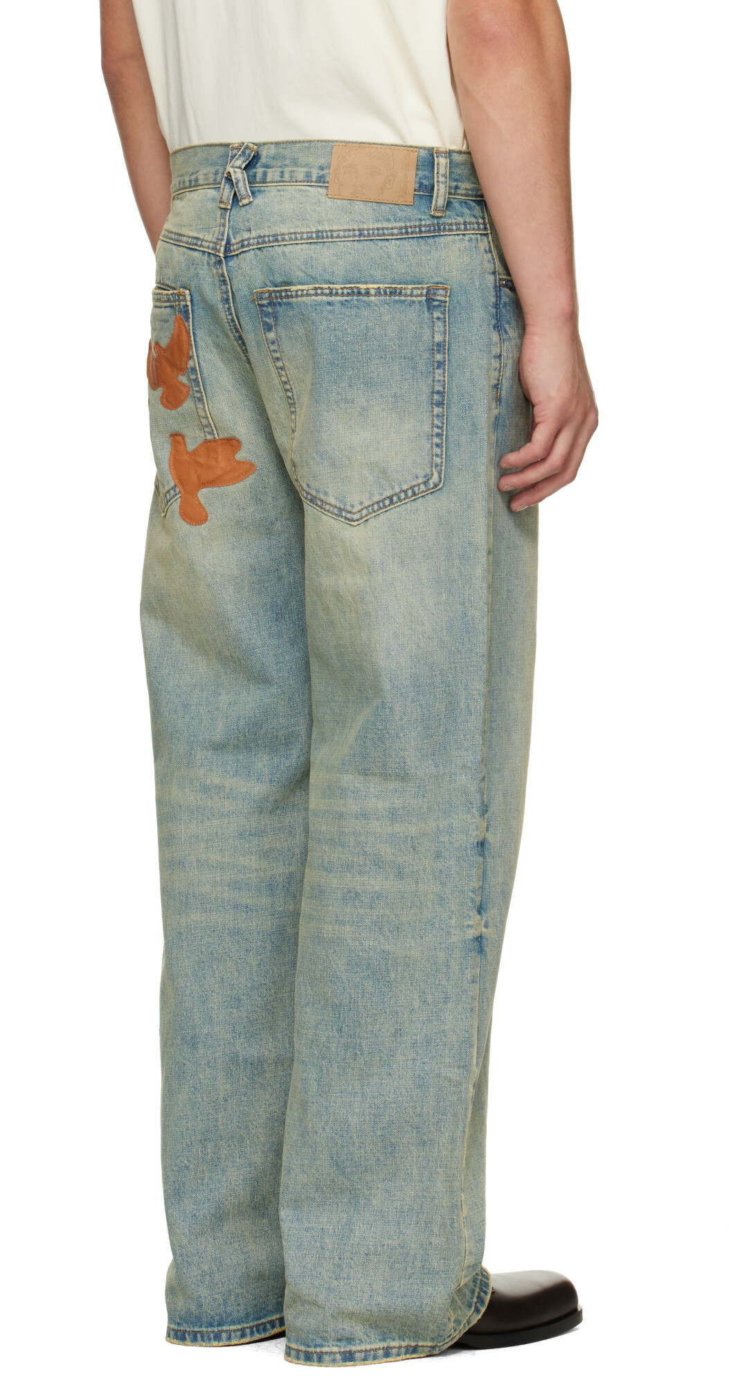 KidSuper Blue 'Dove' Jeans
