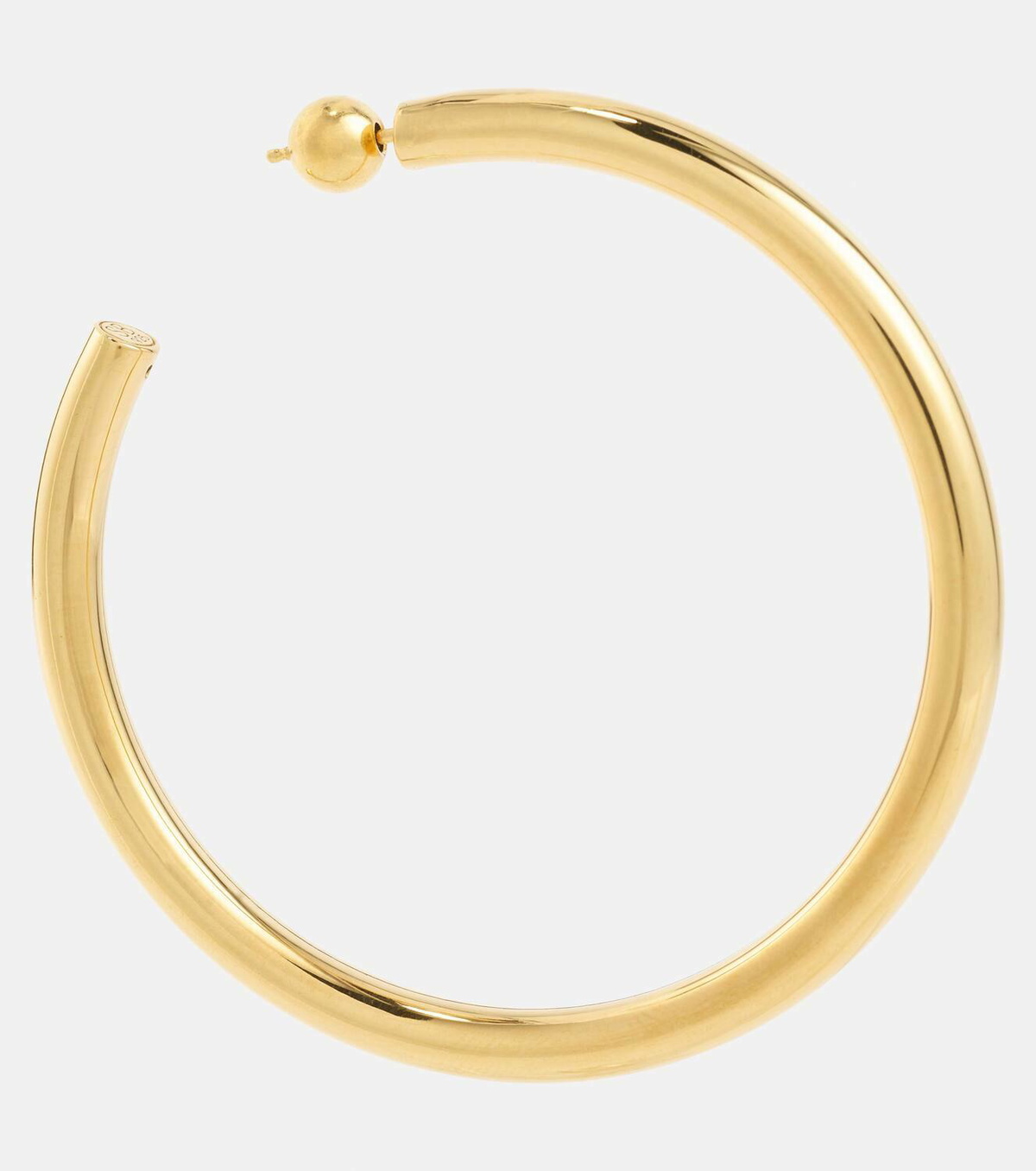 Sophie Buhai Everyday Large 18kt gold-plated sterling silver hoop earrings