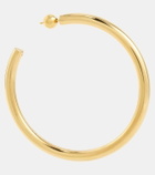 Sophie Buhai Everyday Large 18kt gold-plated sterling silver hoop earrings