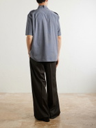 Maison Margiela - Cotton Shirt - Blue