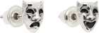 MAPLE Silver Laugh Now Cry Later Earrings