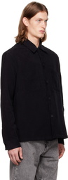 Our Legacy Black Heusen Shirt