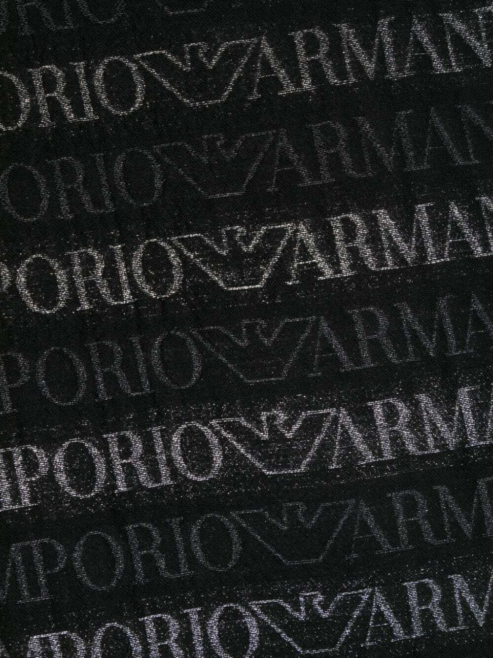 EMPORIO ARMANI - Allover Logo Scarf