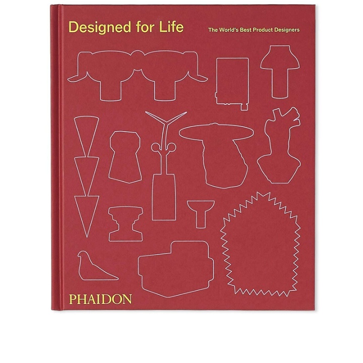 Photo: Phaidon Designed For Life: The World’s Best Product Designers in Phaidon Editors 