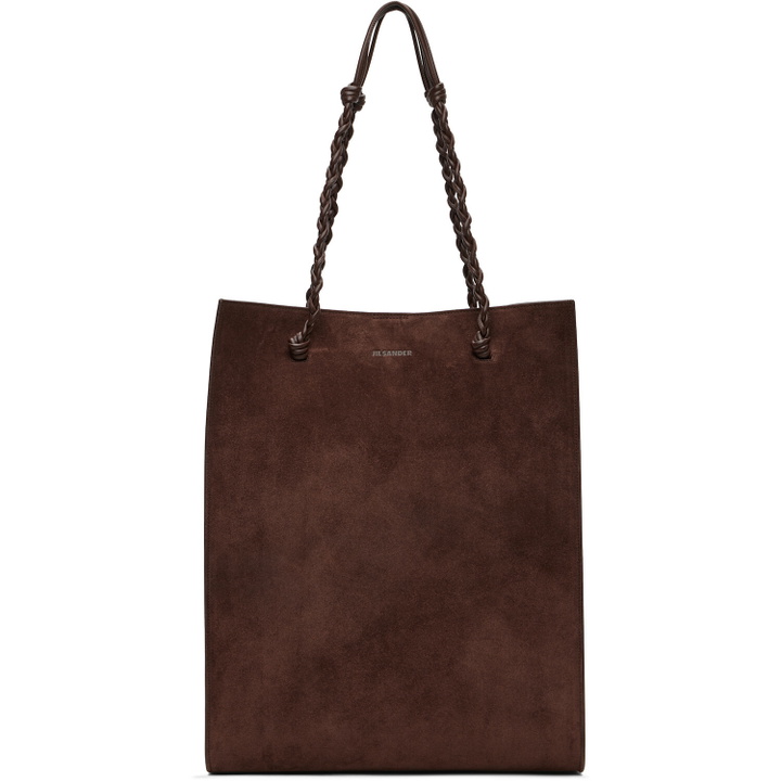 Photo: Jil Sander Brown Tangle Tote