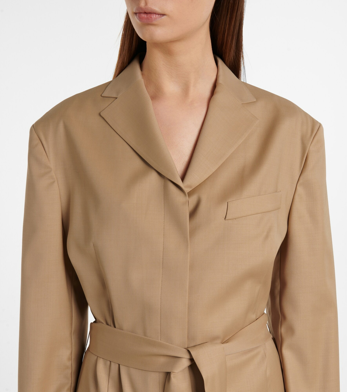 LOW CLASSIC - Belted playsuit