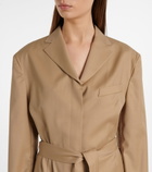 LOW CLASSIC - Belted playsuit