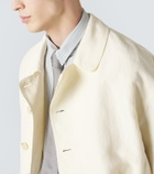 Giorgio Armani Striped cotton shirt
