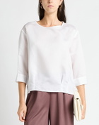 Manila Grace Womens Top in White
