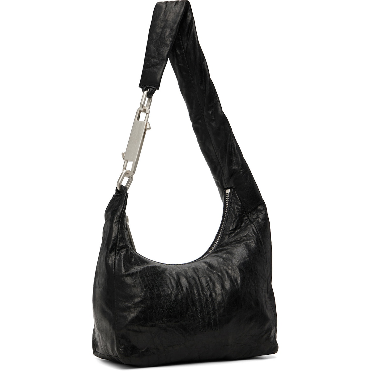 Rick Owens Black Tower Disco Gemini Bag