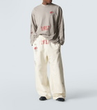 Balenciaga Printed cotton jersey T-shirt