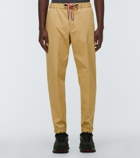 Moncler - Cotton tapered pants