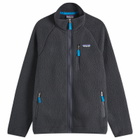 Patagonia Men's Retro Pile Fleece Jacket in Pitch Blue/Endless Blue