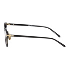 Linda Farrow Luxe Black 25 C1 Glasses