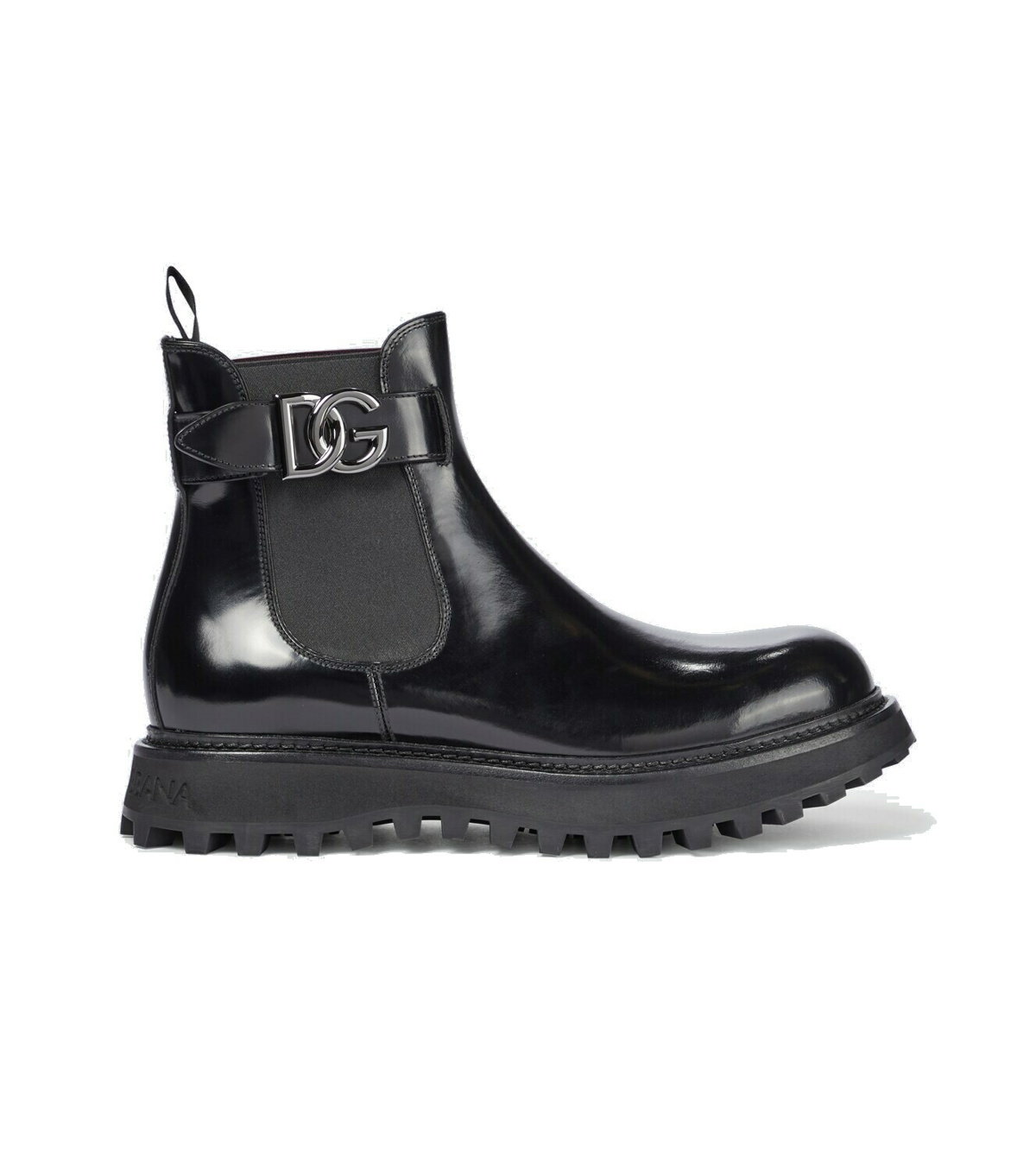 Dolce&Gabbana - Patent leather boots Dolce & Gabbana