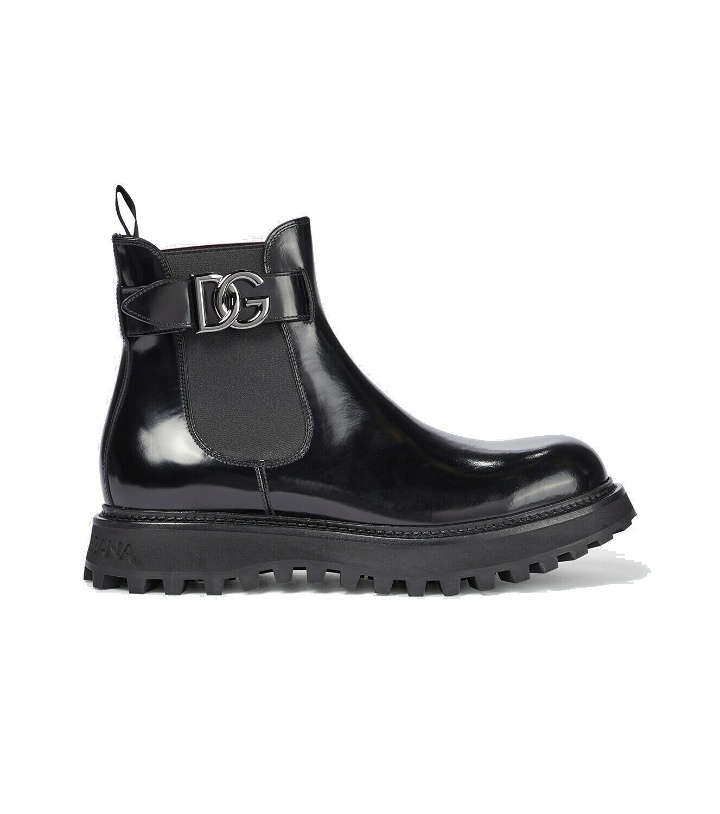 Photo: Dolce&Gabbana - Patent leather boots