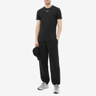 Calvin Klein Men's Stacked Logo T-Shirt in Black