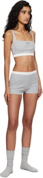 Entire Studios Gray Lounge Shorts