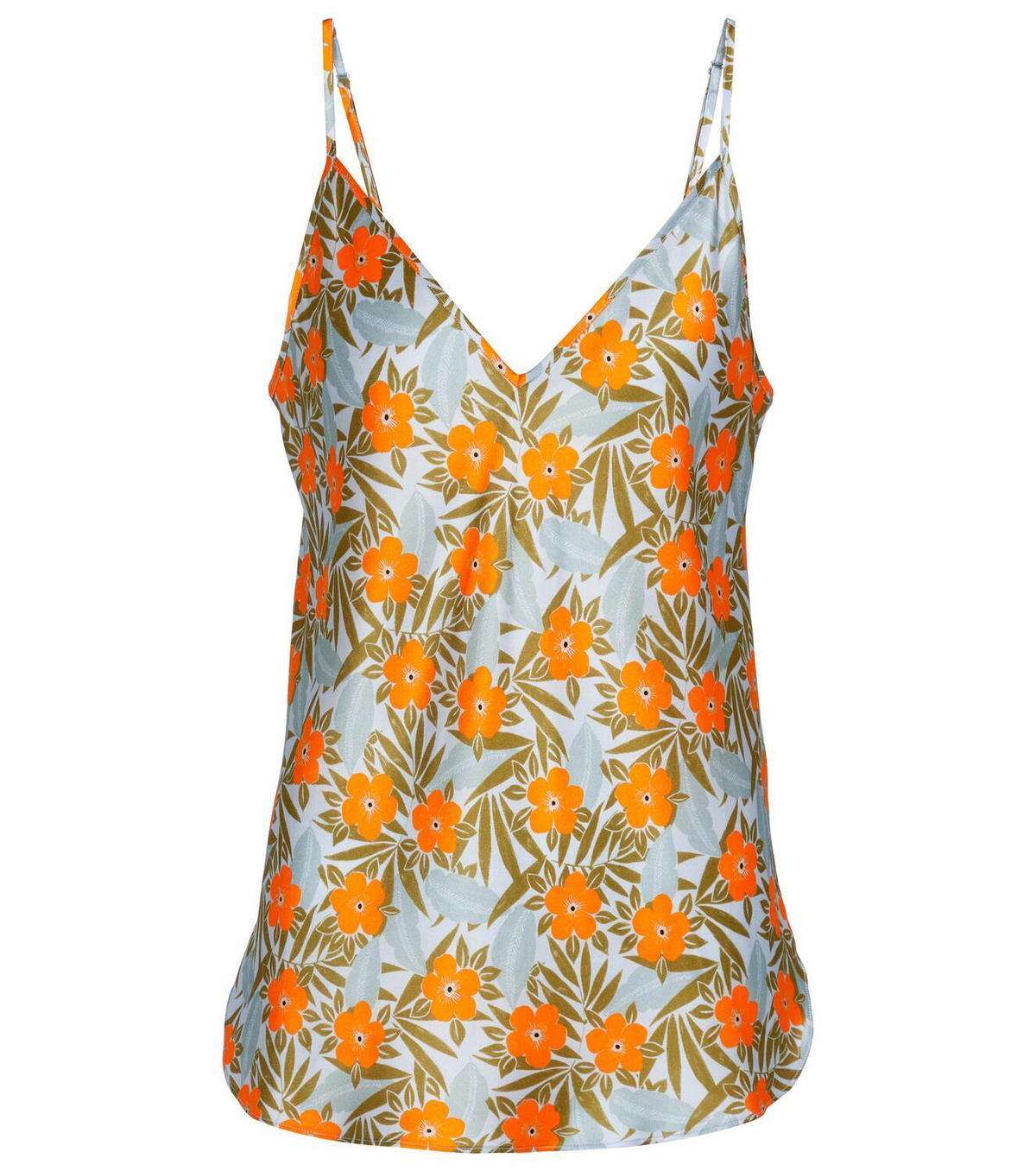 Lee Mathews Stella floral silk satin camisole