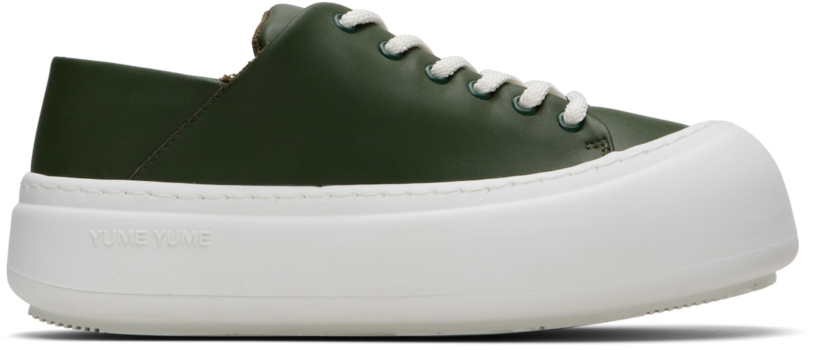 YUME YUME Green Goofy Sneakers
