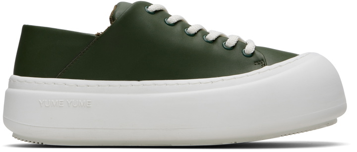 Photo: YUME YUME Green Goofy Sneakers