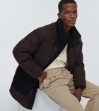 Loro Piana - Blackford cashmere down coat