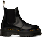 Dr. Martens Black 2976 Quad Chelsea Boots