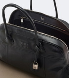 Miu Miu Vivant leather bowling bag