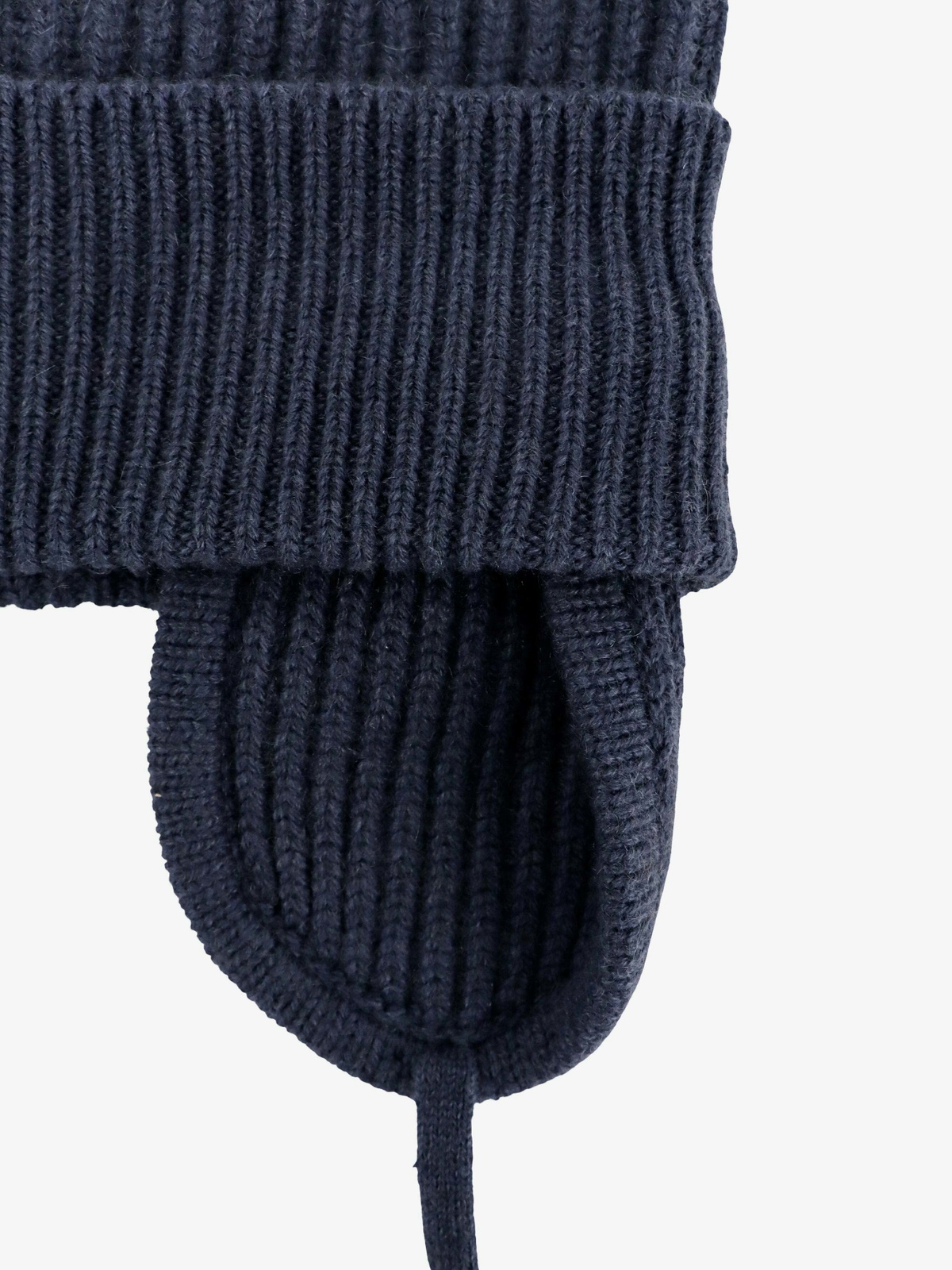 BRUNELLO CUCINELLI Hat Woman Blue Hats Brunello Cucinelli Cap - Blue | Editorialist main image 2