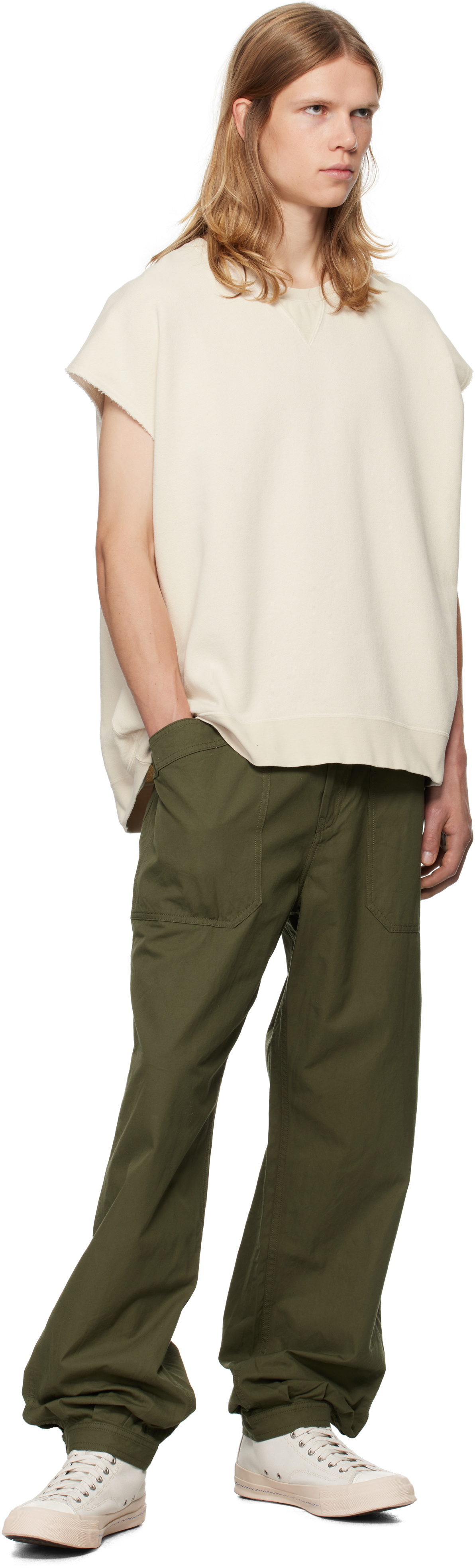 visvim Off-White Mondo Vest