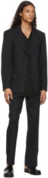 Han Kjobenhavn Black Single Suit Blazer