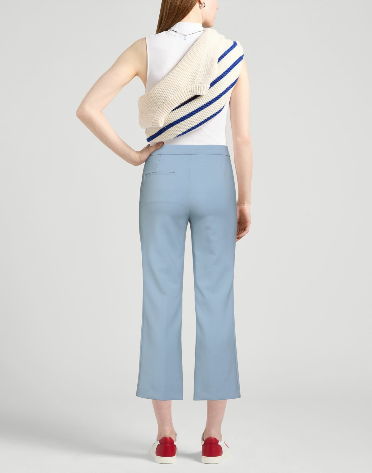 Rochas Womens Pants Sky in Blue