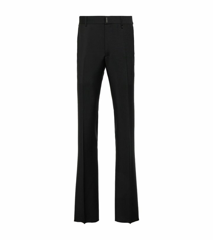 Photo: Givenchy - Wool and mohair pants