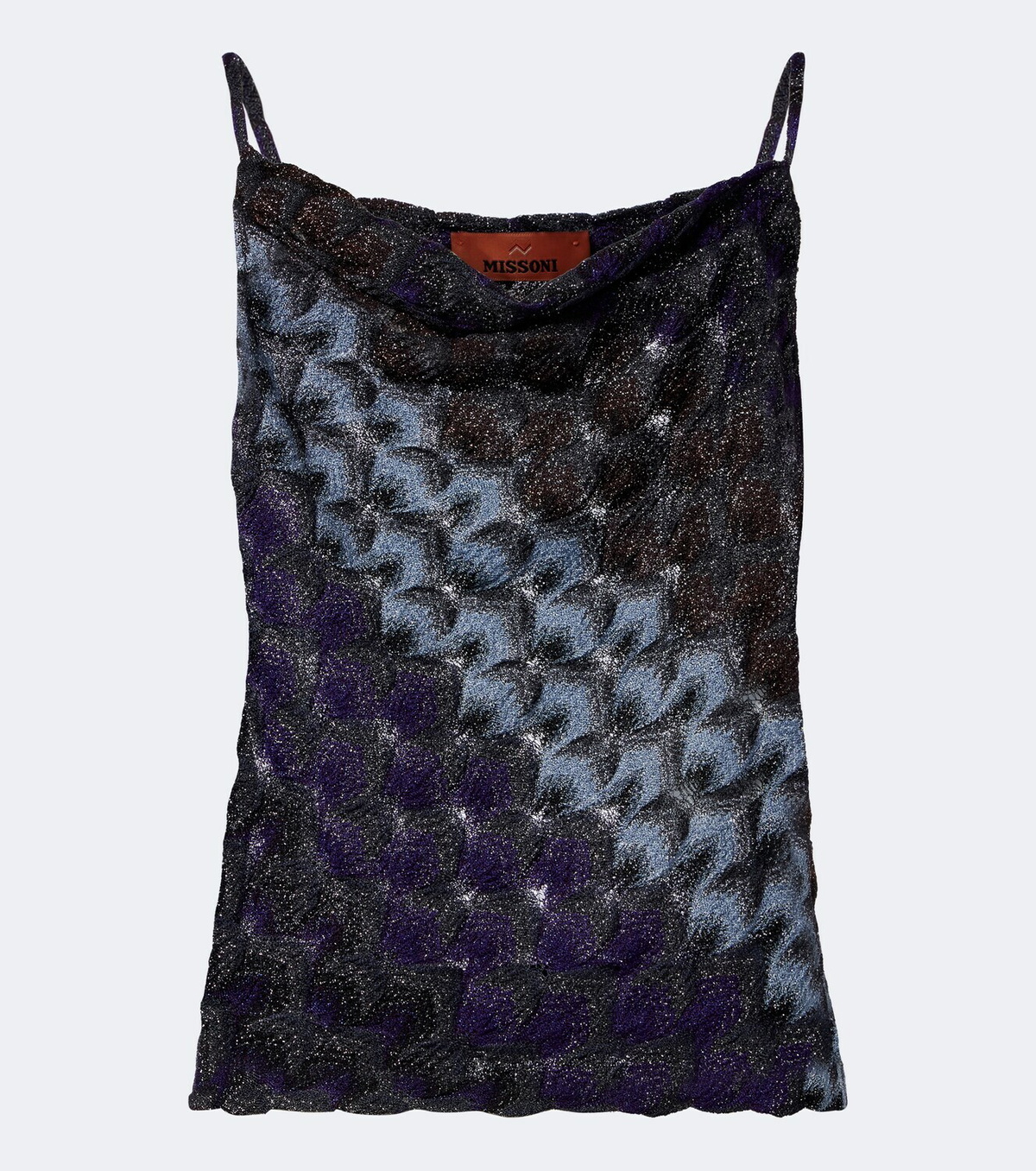 Missoni Lamé top