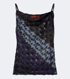 Missoni Lamé top