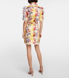 Zimmermann - Wonderland floral linen shirt dress