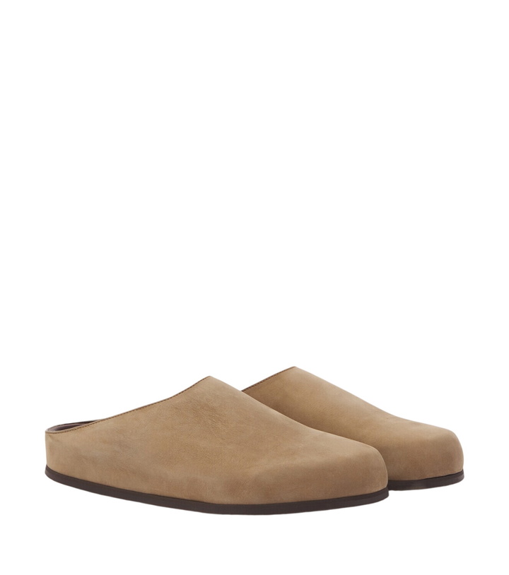 Photo: Studio Nicholson Wearing leather mules