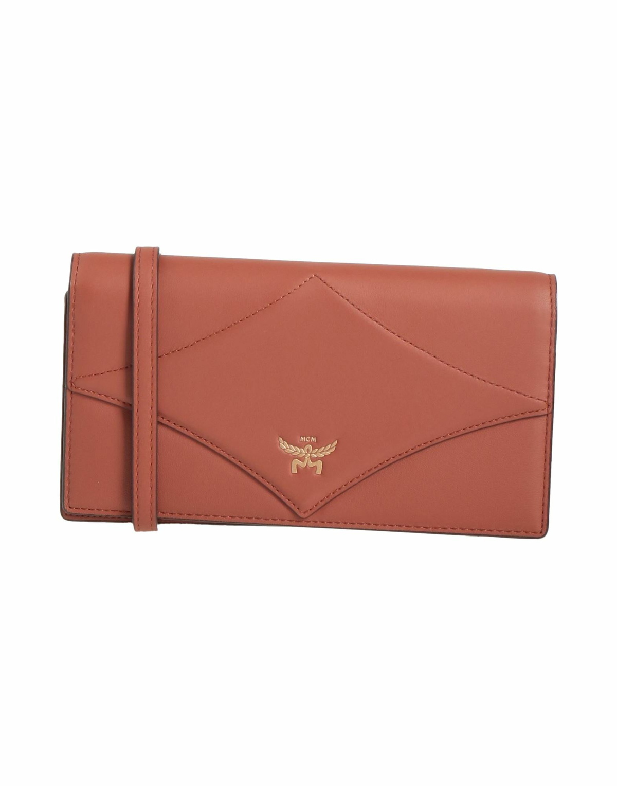 Mcm Womens Cross-body bag Light brown