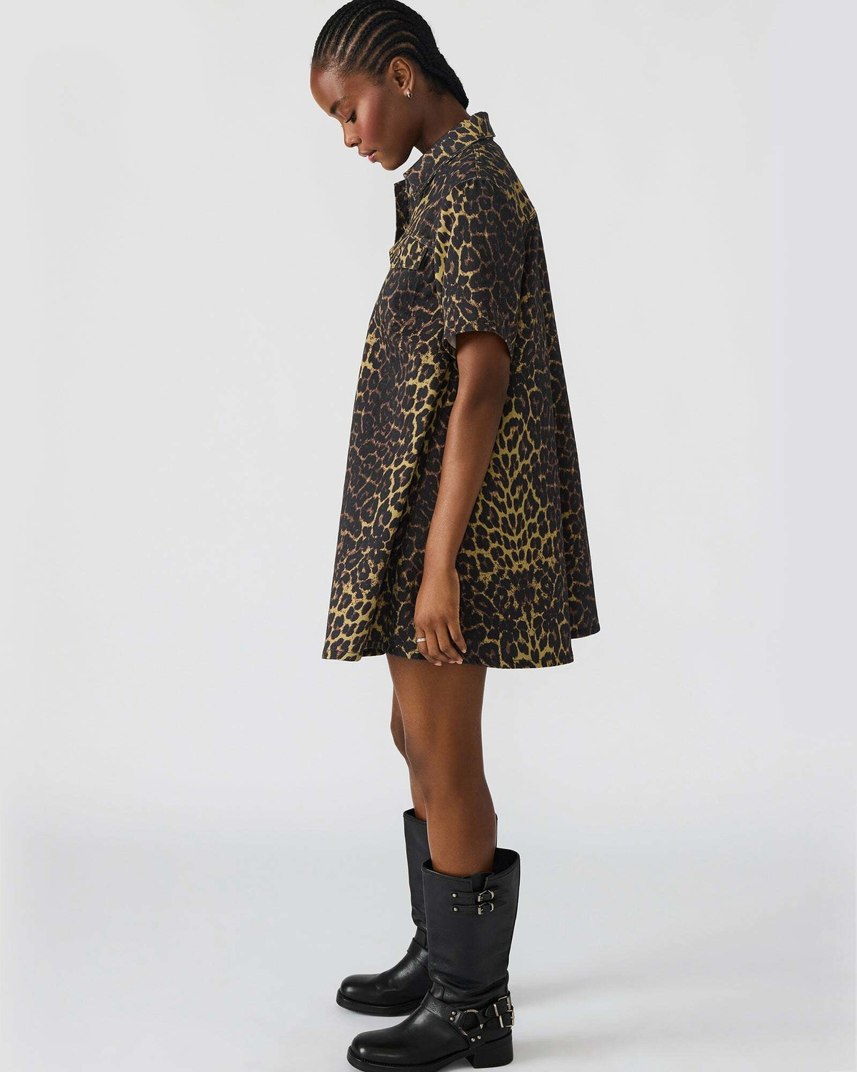 Steve Madden Freddy Dress in Cheetah